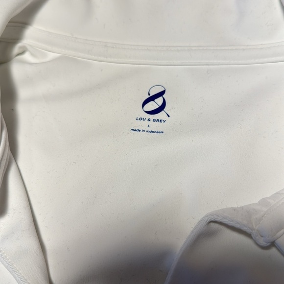 Loft Cropped Polo Shirt NWT - Picture 8 of 8